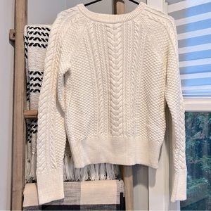 GAP Cable Knit Sweater